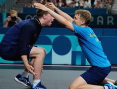 IM Sport-奥地利队完胜瑞典队，梁靖崑统治全场的简单介绍