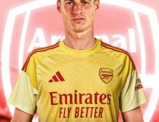 IM体育在线注册-阿森纳签下新门将，力图提升防线实力