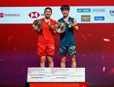 IM体育下载-关于法国羽毛球队完胜马来西亚羽毛球队，马琳关键制胜的信息