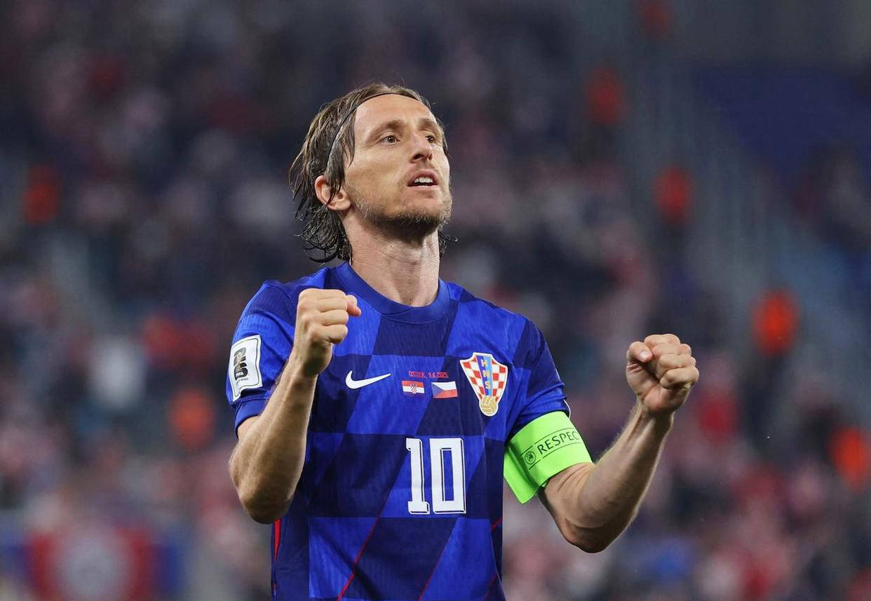 IM体育官方平台-法国完胜利物浦，莫德里奇送出助攻