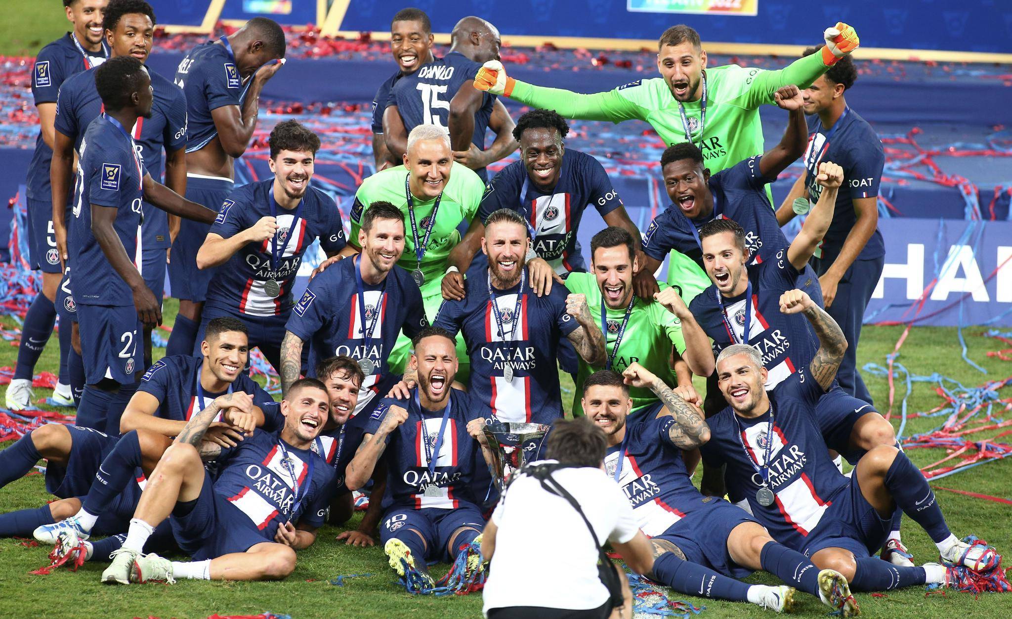 IM Sport-巴黎圣日耳曼的对手确定为马赛