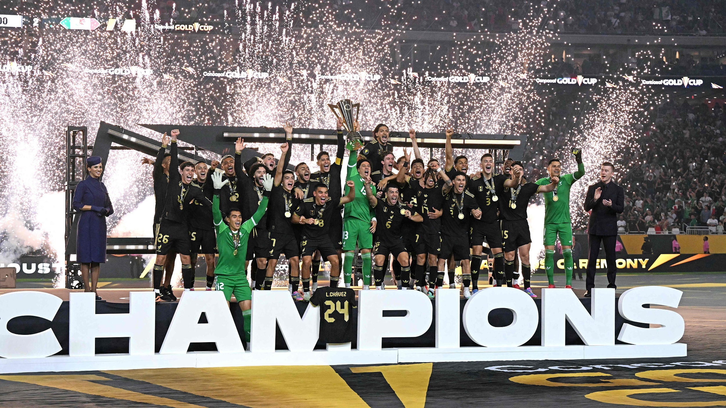 IM Sport-墨西哥代表团在田径比赛中大放异彩，斩获金牌的简单介绍