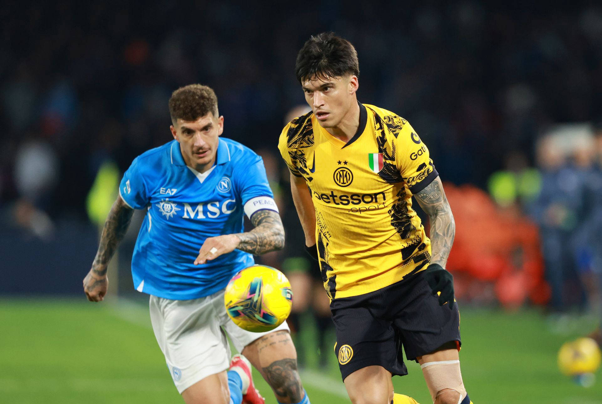 IM体育官方网-那不勒斯客场大胜，稳固联赛前列的简单介绍