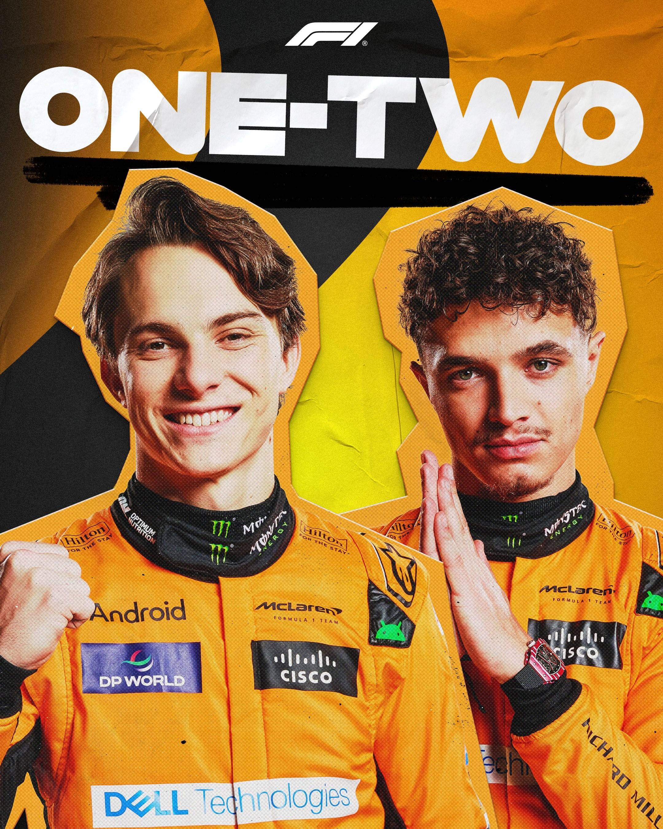 IM体育数据分析平台-关于迈凯伦横扫索伯车队，诺里斯点燃赛场的信息