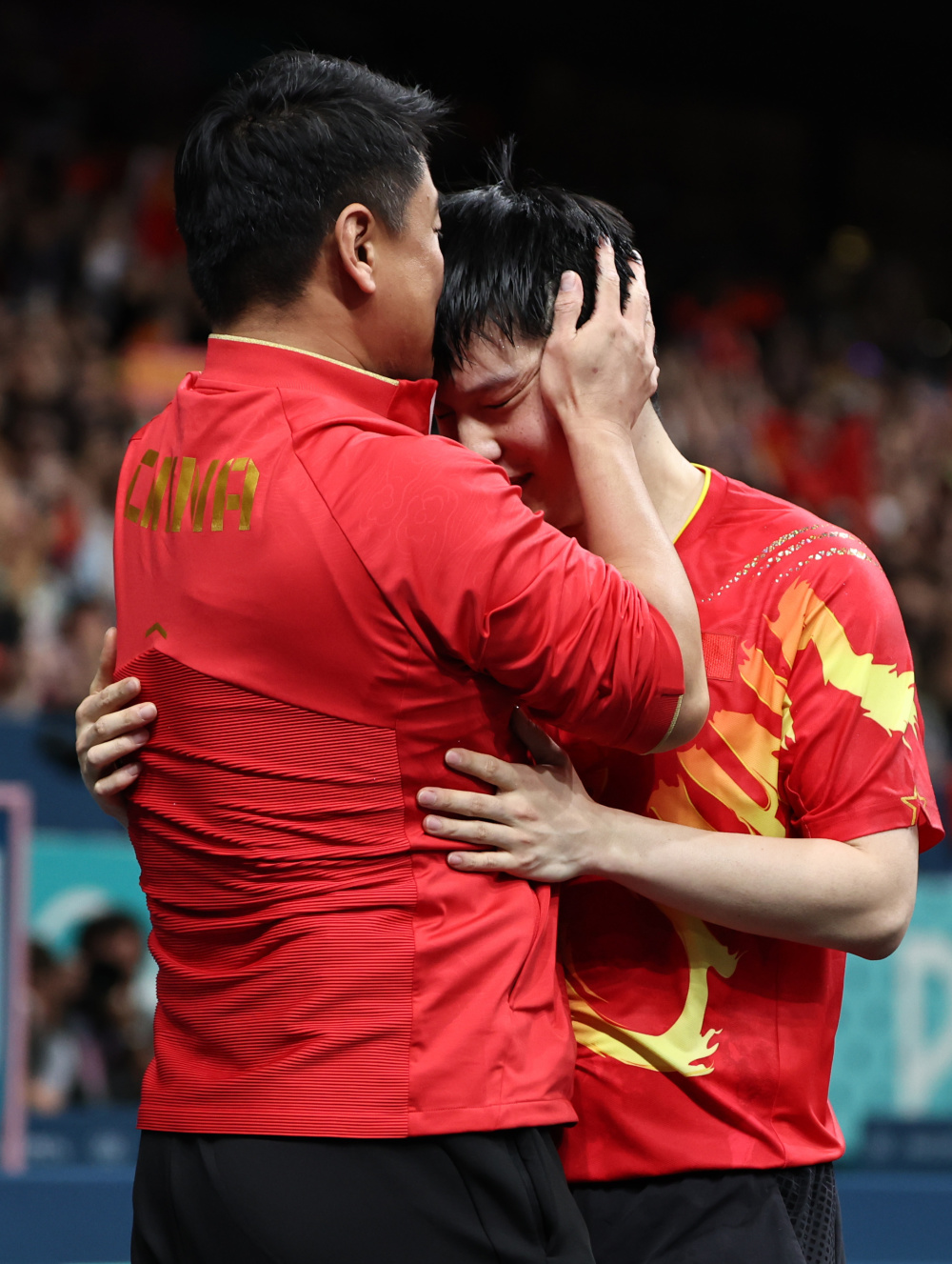 IM体育赛事直播入口-法国队轻取中国队，樊振东点燃赛场